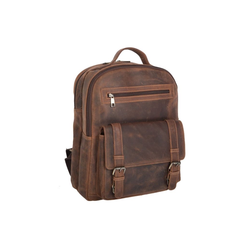 LEATHER BACKPACK 74623